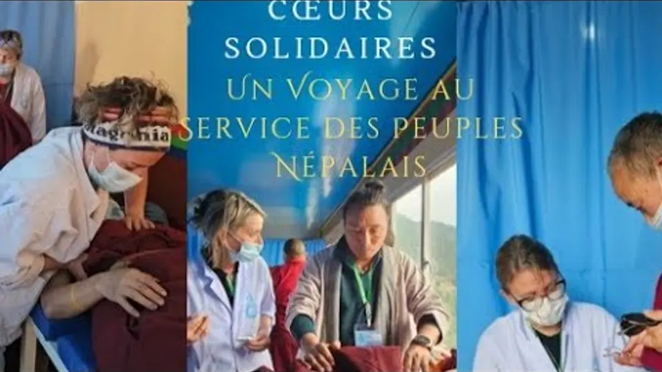 Miniature de la vidéo « Cœurs Solidaires : un voyage au service des peuples népalais »